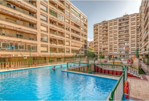 Atico Con Piscina Bellavista Apartamento Tudela Exterior foto