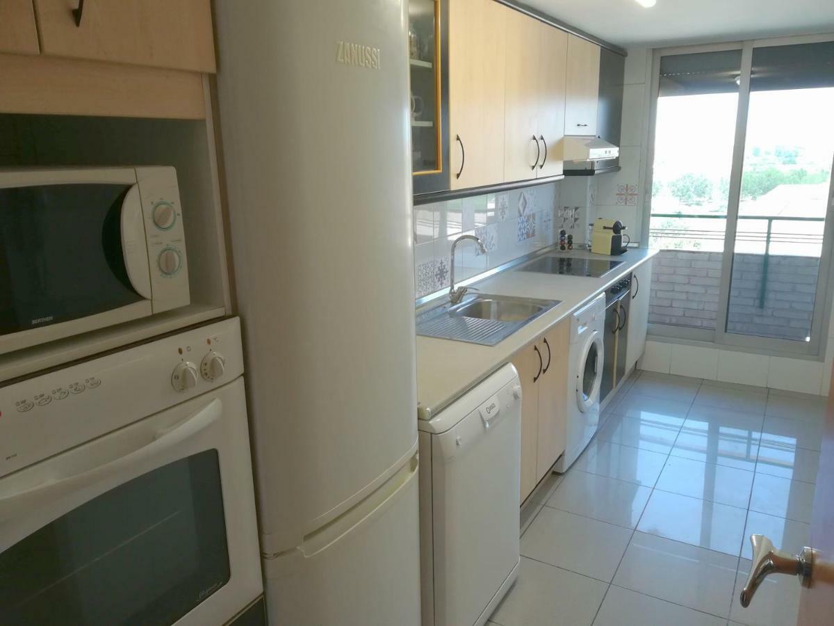 Atico Con Piscina Bellavista Apartamento Tudela Exterior foto